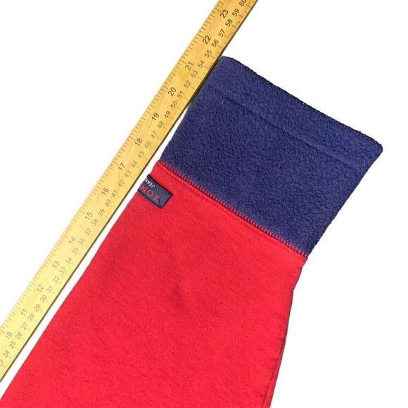 Vintage Tommy Hilfiger Tommy Jeans Mens L Crewneck Large T Sweatshirt 1999 Red - Picture 11 of 11